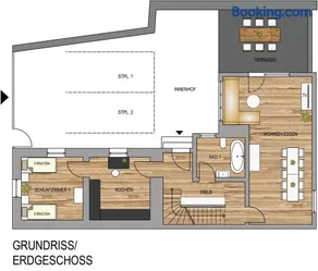Renoviertes Monteurhaus in Ochtendung im Altbau-Flair für 10 Personen! - Image 2