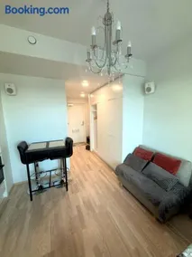 Origo Sky View, ylimmän kerroksen kattavasti varusteltu huoneisto aivan aseman vieressä, Oulun keskustan läheisyydessä - Image 5