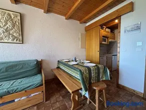À deux pas des pistes : Appartement 2 pièces cabine à Crest-Voland – 4-6 pers. - Image 2