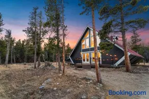 Cozy A-Frame Retreat - Hot Tub, Forest Views - Image 1