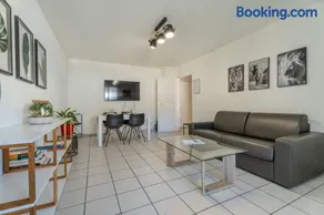 Le Jardin de l'Atrium - Appartement moderne proche de Genève et Palexpo - Image 3