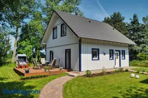 komfortables Haus mit Kamin, Sauna, Garten, Terrasse - Ferienhaus Sternschnuppe - Image 1