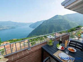 EnjoyIseoLake - Van Gogh - beautiful lake Iseo view and swimming pool - Image 2
