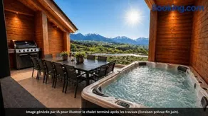 Chalet Quiétude, Neuf 2026, 17 pers, Spa & Ciné - Image 4