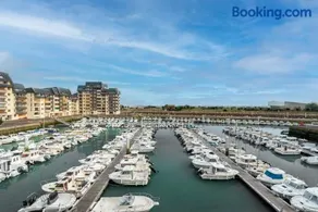 Appartement vue mer et marina, Loggia - Parking - Image 5