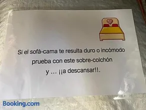 ESTUDIO MAESO con sofá cama - Image 3