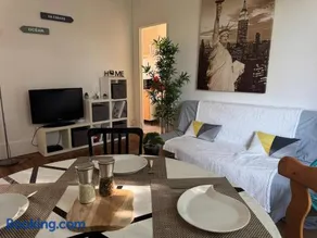 Cozy appartement 2 chambres au coeur de Palaiseau 8min RER B à pieds - Image 1