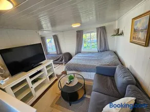 Cozy little house - Dals Ed - With kitchen, bathroom, washing machine, 1 double bed, 1 single bed, tv and sofa - Image 3