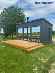 EstBerg Tartu Glasshouse with Sauna - Image 1