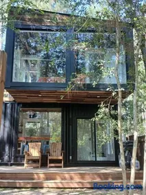 Waterfront Container House In A Magical Forest! - Image 2