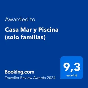 Casa Mar y Piscina (solo familias) - Image 3