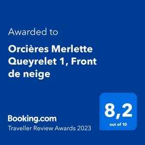 Orcières Merlette Queyrelet 1, Front de neige - Image 1