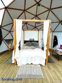 Lujoso Glamping MarQua Spa Guatavita Wifi Cocina - Image 4
