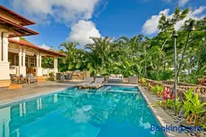 Hale Wai'olu by Alekona Kauai: 3BR Luxury Home w Ocean View, AC, pool - Image 5