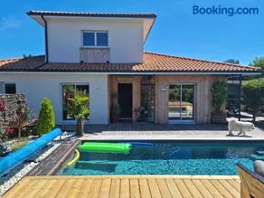 Villa climatisée avec piscine à LEGE CAP FERRET - Image 1