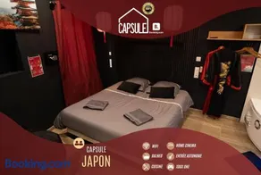 Capsule Japon - Jacuzzi - Netflix & Ecran Cinéma - Xbox - Image 1