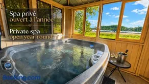 The Pantouflard, Private hot tub, Beach, kayaks - Image 3