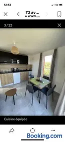 Appart T2 avec balcon Chez Jeff Lucchini - Image 3