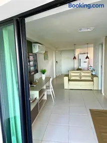 Tabatinga Residence Flat Pé na Areia II - Image 4