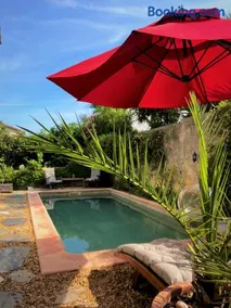 Chambre Terrasse Et Piscine de L'impasse du Pressoir - Image 2