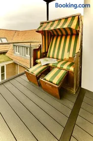 Appartement de vacances avec jardin et barbecue | Vue mer - Image 3