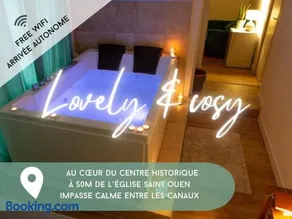 Lovely & Cosy - Studio Balnéo au coeur des canaux - Image 1
