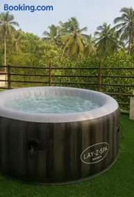 Aasmana 2BHK Bungalow with open air jacuzzi - Image 1