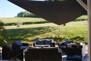 Maison conviviale et familiale avec terrasse, barbecue et jardin | Vue jardin - Image 4
