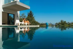 Super Luxury Corfu Villa Villa Eve Private Pool Sea View 4 Bdr Kastania - Image 4