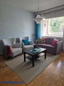 Apartment with private sauna - Image 1