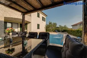 New villa with swimming pool, olive grove and sea view by Traveler tourist agency Krk ID 2201 - Image 3
