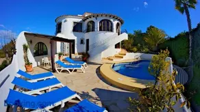 La Madrugada - Luxury Moraira Villa With Sea Views and Private Heated Pool - Image 5