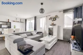 Maison récente et cosy pour 6 avec jardin - Image 1