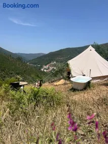 Eco- regenerative bell tent with a pool - near Piódão - Image 3