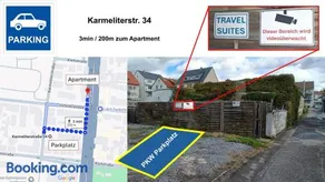 Parkplatz - Zentral - modern - 3-Zi 5x Pers - Image 3