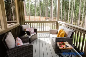 3BR Forest Cabin, Hot Tub, Game Room, Big Backyard - Image 4
