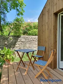 Studio en bois independant avec terrasse et jardin - Image 3