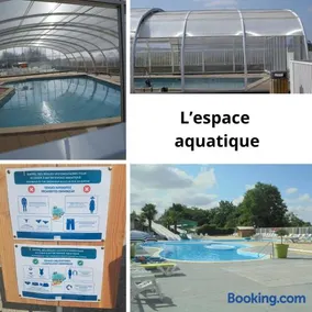Mobil-home équipé pour un séjour au vert avec piscine - Image 2
