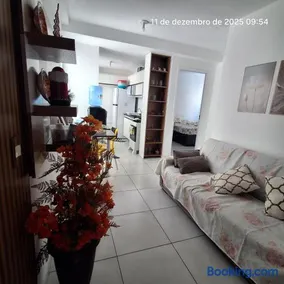 Apartamento mobiliado e otima localização - Image 1