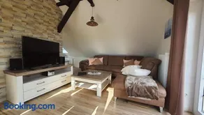 5 Sterne Ferienwohnung Dewichow mit Wasserblick & WLAN - Image 1