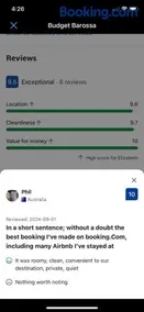 Budget Barossa - Image 2