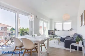 Penthouse-Wohnung "Hygge" mit großer Sonnenterrasse, eigener Sauna & kostenlosem Strandkorb - Image 1