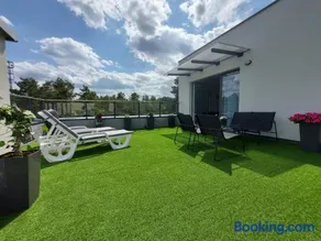 Apartament Leśny Taras z KLIMATYZACJĄ & Garaż podziemny w cenie-728-828-835- Targi Kielce - Image 1