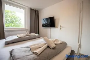 Messe-Apartment für 5 Gäste mit Balkon und Lift - Image 3