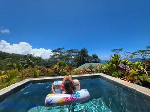 Revatua Lodge Puuru - Piscine privée et Petit-déjeuner inclus - Image 4