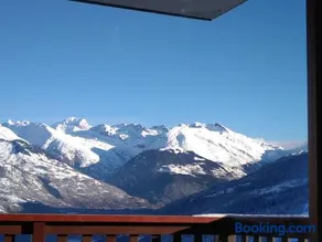 Montchavin La Plagne, pistes 50m, balcon vue Mont Blanc - Image 2