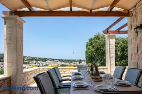 Villa Eleftherna - Majestic Evergreen Retreat with Scenic Views - Image 4