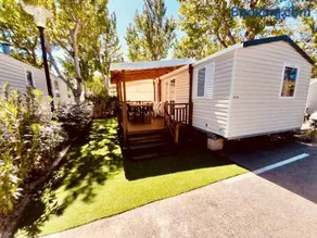 Mobil-home tout confort à Valras-Plage 6à 8 personnes - Image 1
