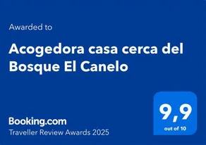 Acogedora casa cerca del Bosque El Canelo - Image 1
