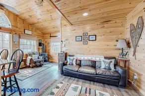 Lake-view two-story home with beach access, wood stove, grill, W/D, & fast WiFi - Image 3